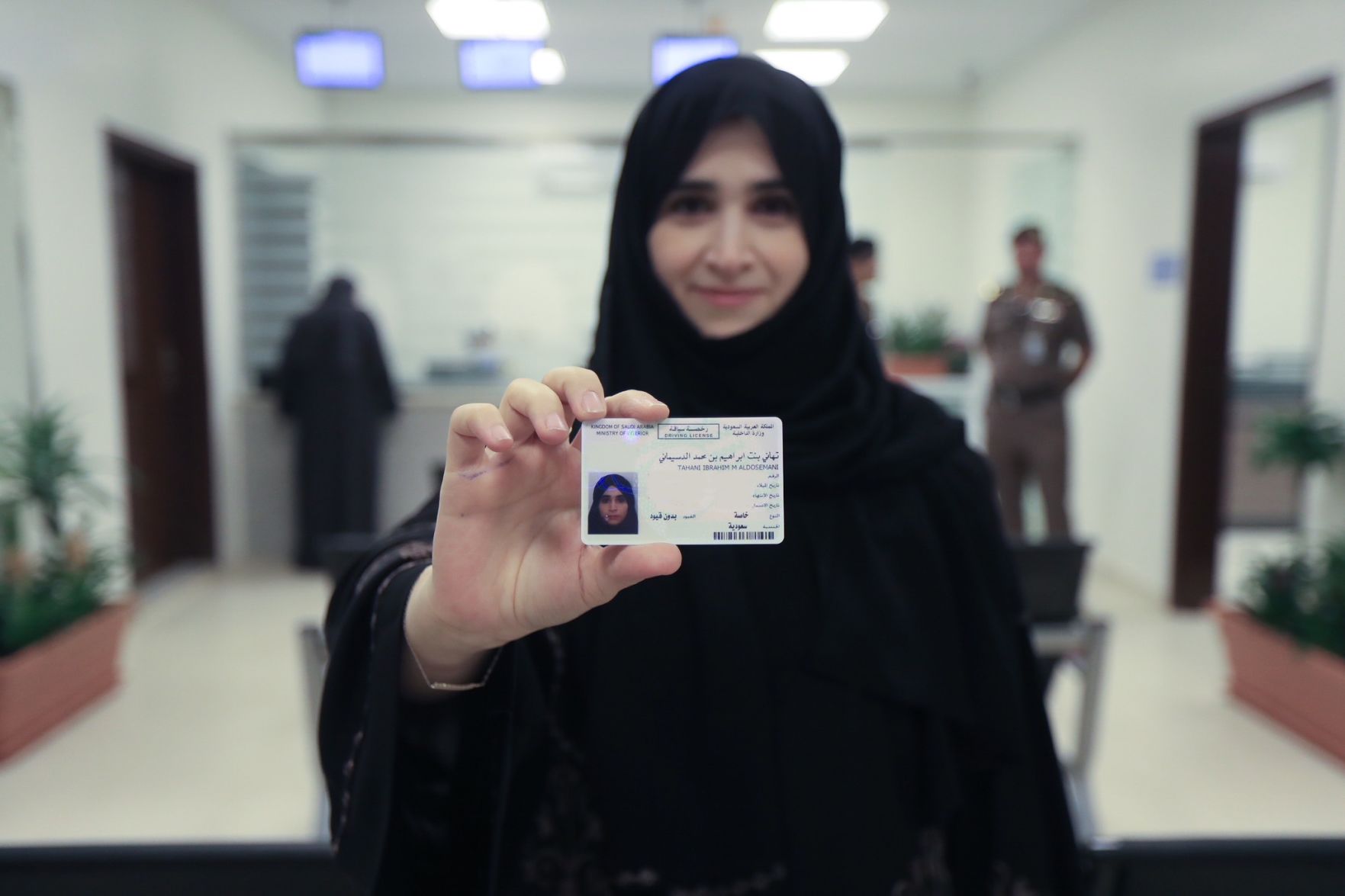2018: Saudi Women Driving